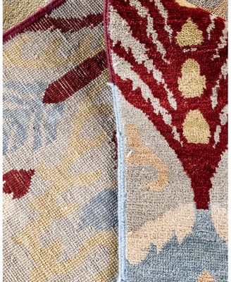 Bloomingdale's Indo Ikat M5964 Area Rug, 7'9" x 10'
