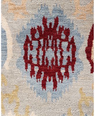 Bloomingdale's Indo Ikat M5964 Area Rug, 7'9" x 10'