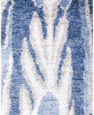 Bloomingdale's Indo Modern M6779 Area Rug, 8'1" x 10'1"