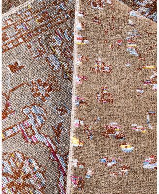 Bloomingdale's Indo Ikat M8309 Area Rug, 8' x 10'