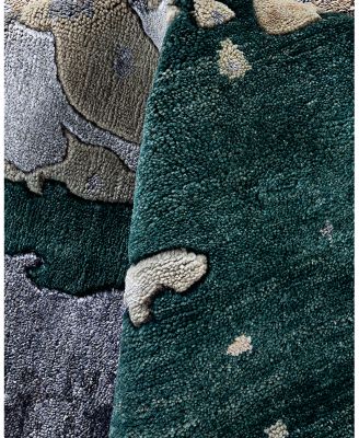 Bloomingdale's Indo Ikat M7079 Area Rug, 8' x 9'10"