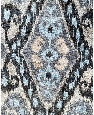 Bloomingdale's Indo Ikat M6027 Area Rug, 8' x 10'6"