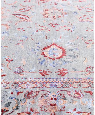 Bloomingdale's Indo Ikat M7602 Area Rug, 8'1" x 10'3"