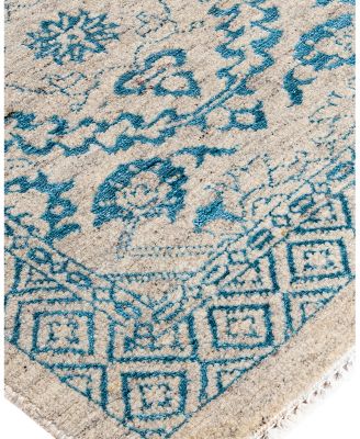 Bloomingdale's Indo Ikat M6833 Area Rug, 7'10" x 9'10"