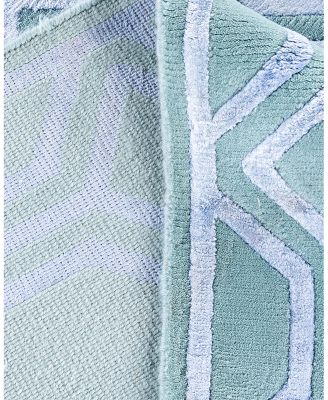 Bloomingdale's Indo Modern M7612 Area Rug, 8'1" x 9'10"