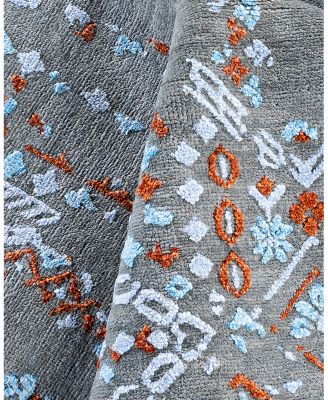 Bloomingdale's Indo Ikat M7248 Area Rug, 8'1" x 10'1"