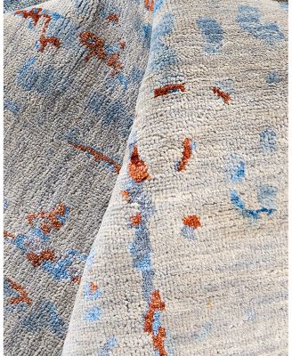 Bloomingdale's Indo Ikat M7227 Area Rug, 8'1" x 9'9"