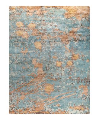 Bloomingdale's - Bloomingdale's Indo Modern M7141 Area Rug, 9'2" x 12'3"