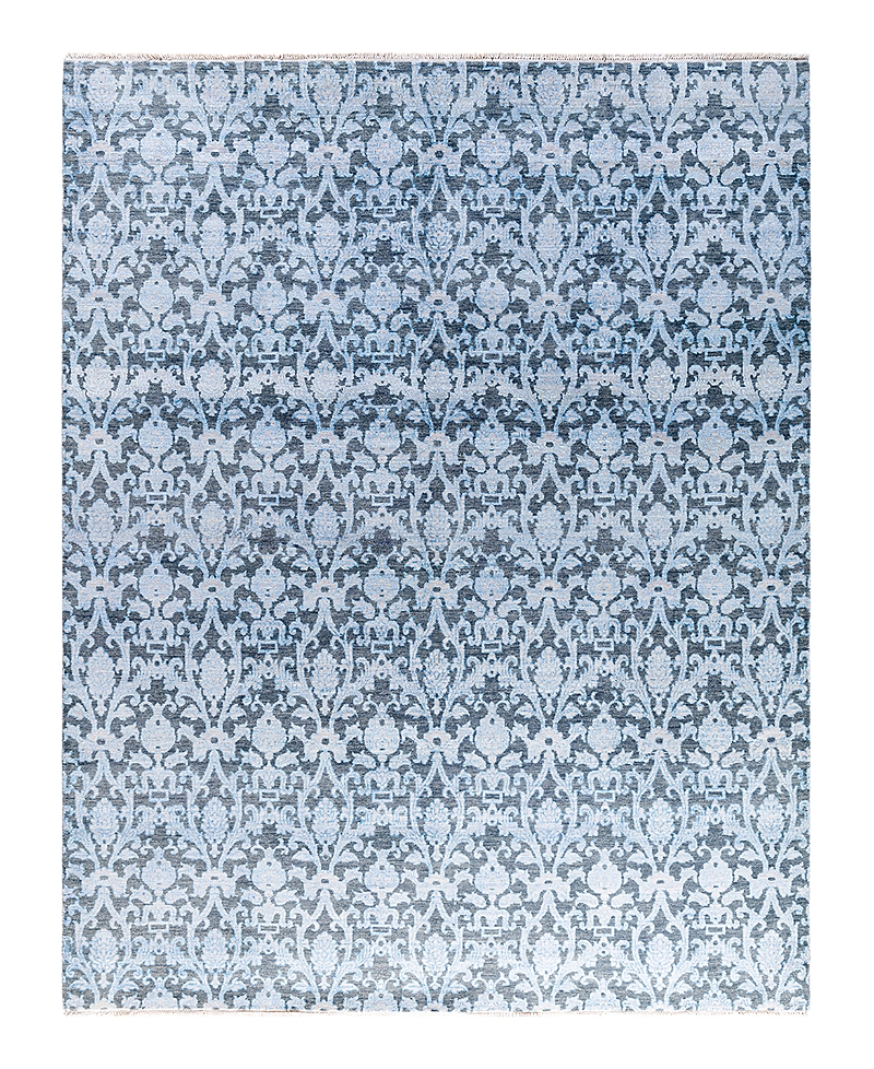 Bloomingdale's Indo Ikat M6611 Area Rug, 8'1 X 10'5 In Brown