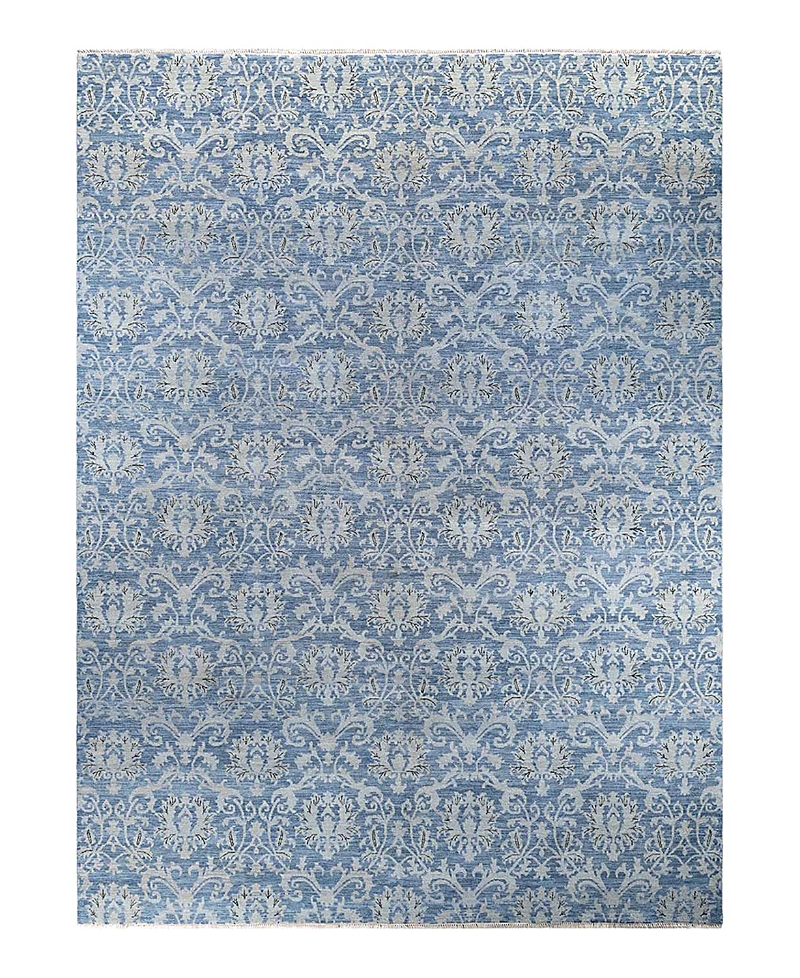 Bloomingdale's Indo Ikat M6461 Area Rug, 9'1 X 11'10 In Gray