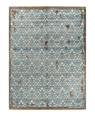 Bloomingdale's - Bloomingdale's Indo Ikat M8066 Area Rug, 9'2" x 12'1"