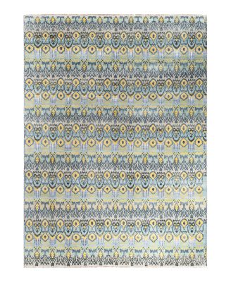Bloomingdale's - Bloomingdale's Indo Ikat M6133 Area Rug, 9'1" x 12'2"