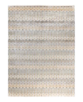 Bloomingdale's - Bloomingdale's Indo Ikat M6159 Area Rug, 9'1" x 12'3"