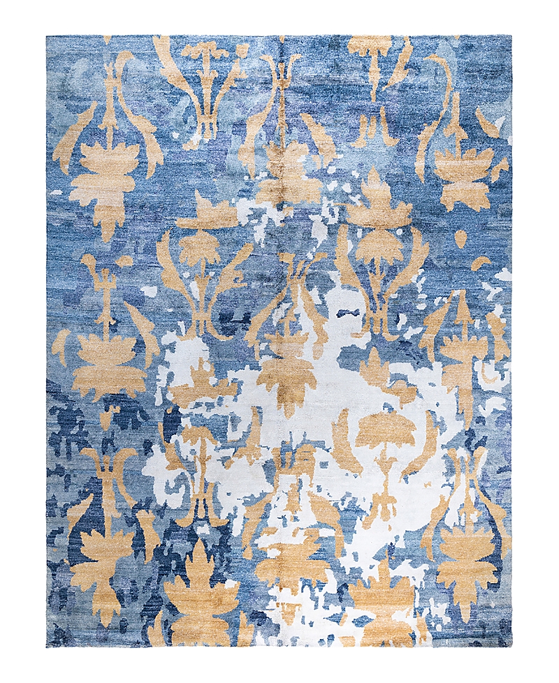 Bloomingdale's Indo Modern M6431 Area Rug, 9'2 X 11'10 In Purple