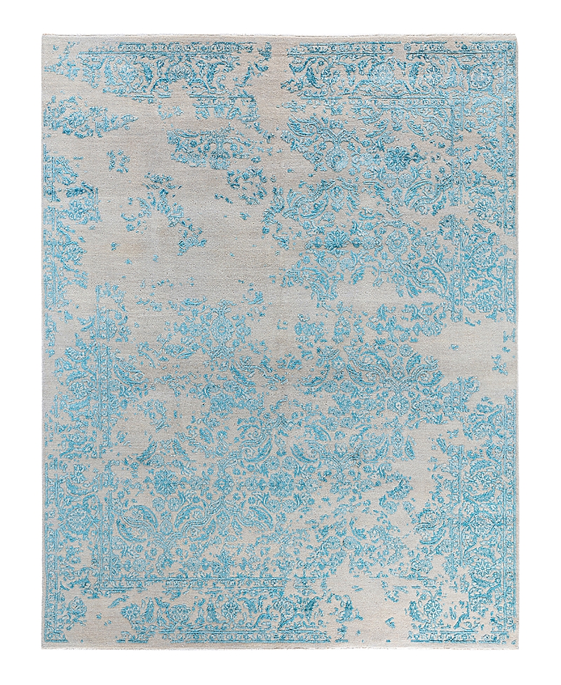 Bloomingdale's Indo Ikat M6921 Area Rug, 7'10 X 10'1 In Beige