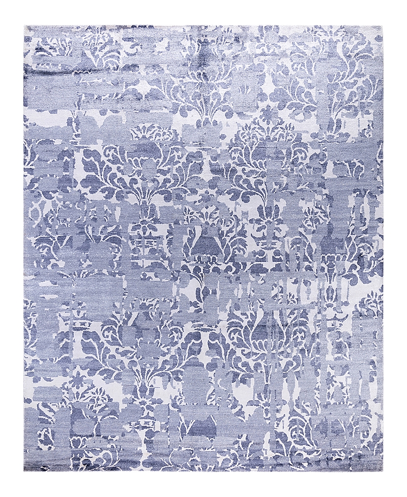 Bloomingdale's Indo Modern M6891 Area Rug, 8'3 X 10'2 In Ivory