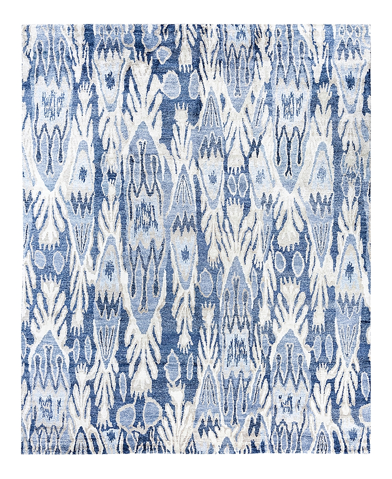 Bloomingdale's Indo Modern M6779 Area Rug, 8'1 X 10'1 In Purple