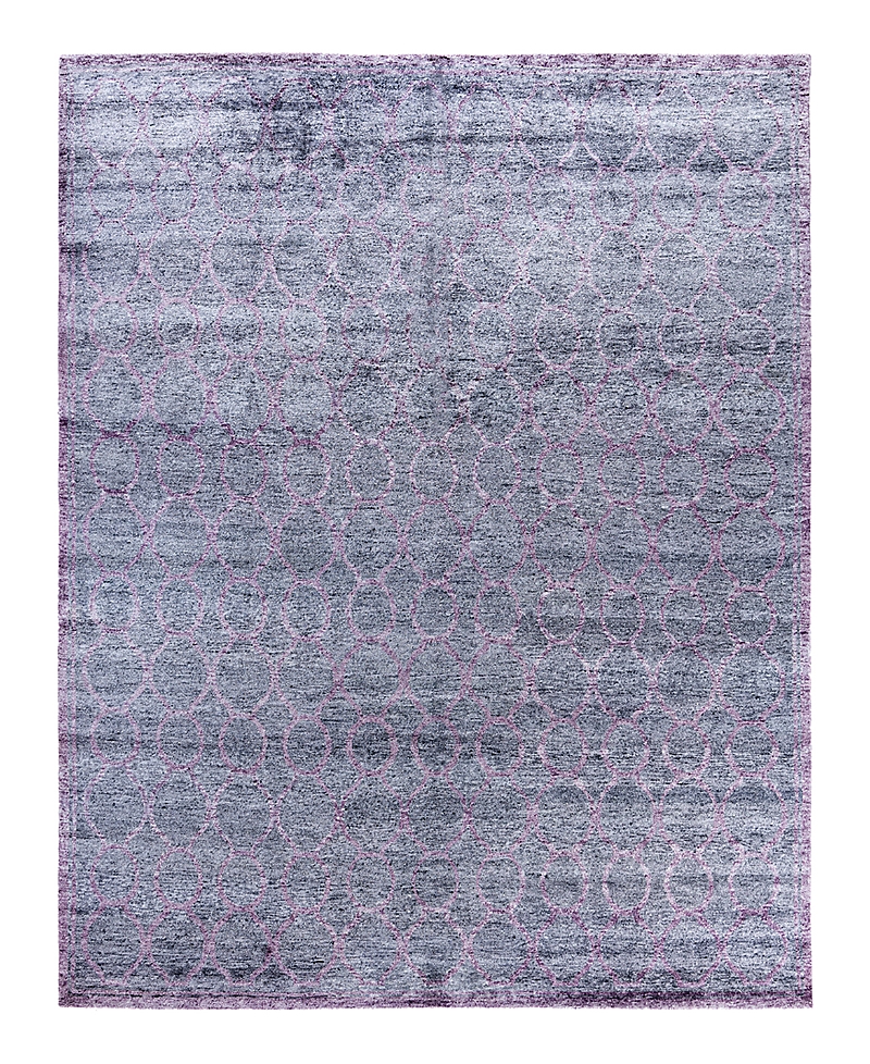 Bloomingdale's Indo Modern M6653 Area Rug, 7'10 X 10'1 In Gray