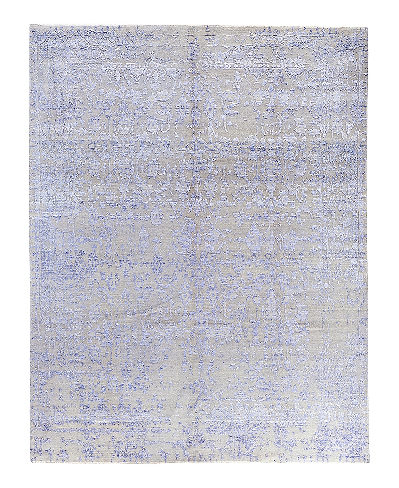 Bloomingdale's Indo Ikat M6949 Area Rug, 8'1 X 10'5 In Gray