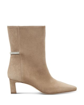 Peserico - Women's Suede Ankle Boots