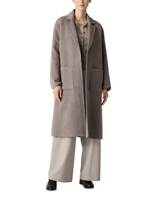 Eileen Fisher - Wool Coat