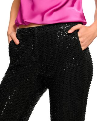 Olivian Sequin Flare Pants