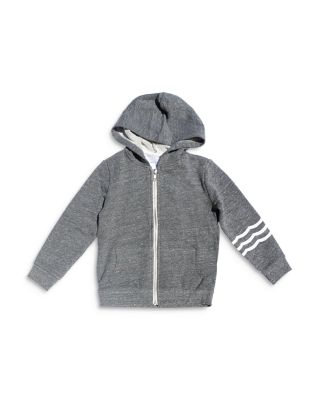 SOL ANGELES - Unisex Essentials Waves Full Zip Hoodie - Little Kid, Big Kid