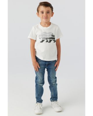 Unisex Marlow Cotton Cali Bear Graphic Tee - Little Kid, Big Kid