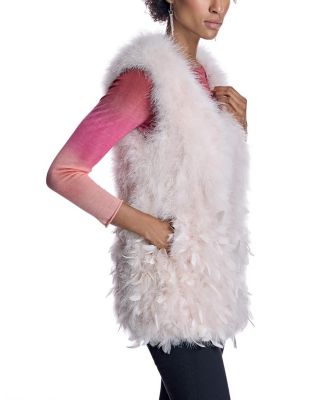 Feather Vest