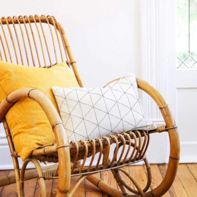 Small Graph Throw Pillow, 12&amp;quot; x 16&amp;quot;