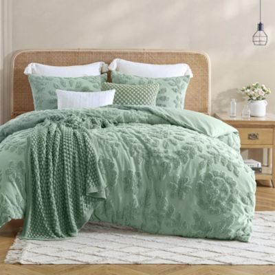 Peri Home - Chenille Laurel Comforter Set