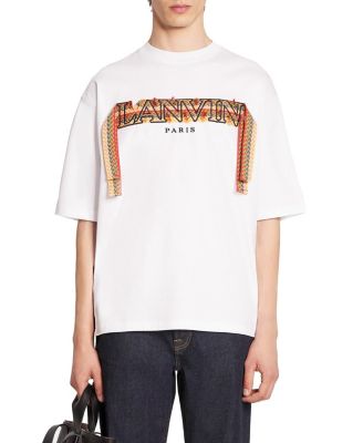 Lanvin Curb Lace Lanvin Oversized T-Shirt