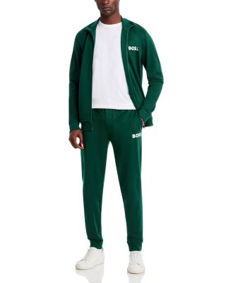 Ease Cotton Logo Print Joggers