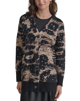 DKNY - Studded Cardigan