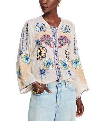 Johnny Was - Dianne Embroidered Blouse