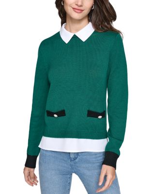 KARL LAGERFELD PARIS - Crewneck Sweater