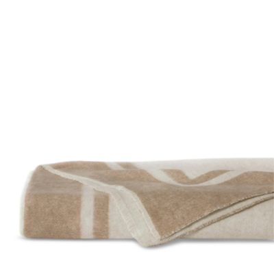 Viletta Cotton, Wool &amp; Cashmere Blend Throw