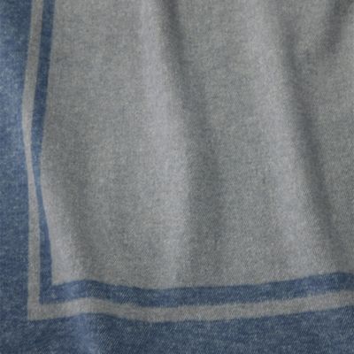 Viletta Cotton, Wool & Cashmere Blend Throw