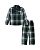 White Gordon Plaid