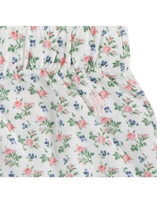 Girls' Woven Long Sleeve Coat & Pants Sleepwear Set - Little Kid