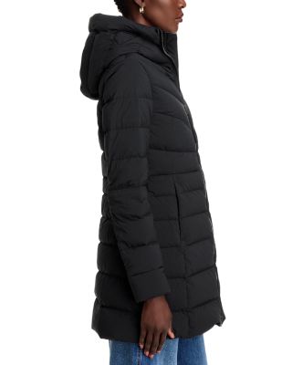 Clair Hooded Puffer Coat