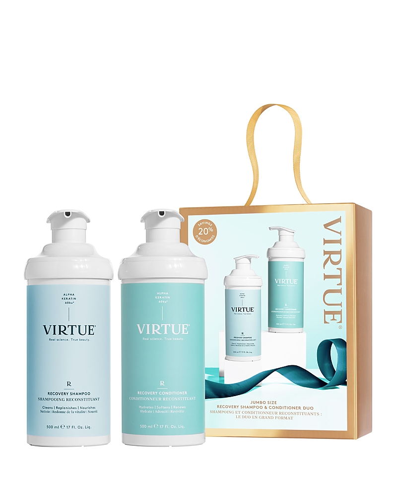 Virtue Jumbo Size Recovery Shampoo & Conditioner Duo ($168 value)
