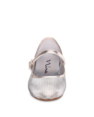 Girls' Wally T Mary Jane Ballet Flats - Toddler