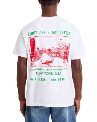 Enjoy Life, Eat Better T Shirt