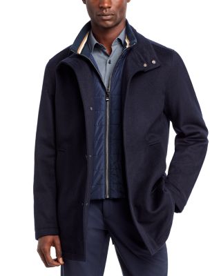 BOSS - Coxtan Layered Wool Jacket