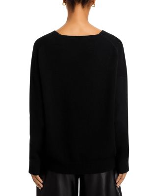 Cashmere V Neck Sweater