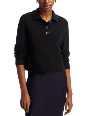 French Connection Vhari Collared Sweater
