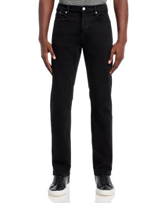 Jetset Modern Straight Fit Jeans in Black
