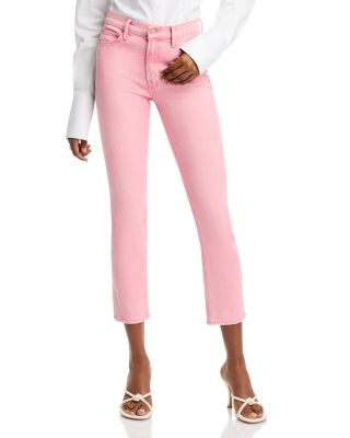 MOTHER - The Mid Rise Dazzler Ankle Jeans in Sunset