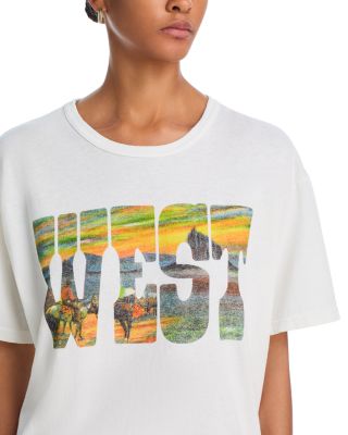 The Sleep Over West Crewneck Tee